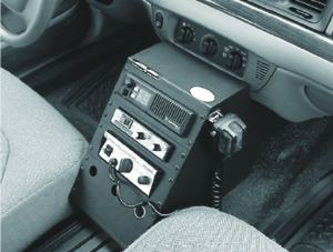1997 Ford Crown Victoria Radio Consoles 6026 Public Safety Source