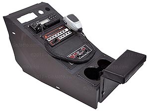 425 6193 Jotto Desk Radio Equipment Console Ford Police